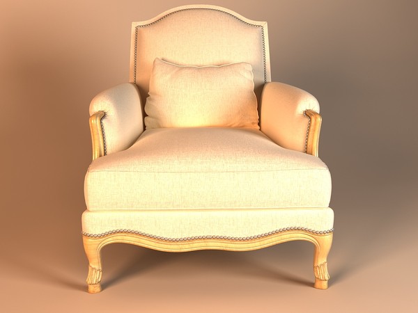 3d pierre ensuite model - kreslo Pierre Ensuite.zip by kupfer